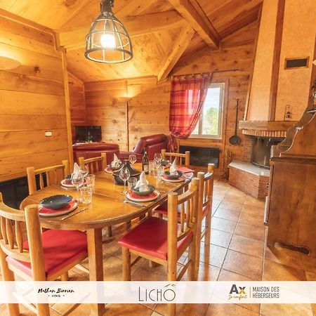 Апартаменти Les Balcons Montagnards Акс-ле-Терм Екстер'єр фото