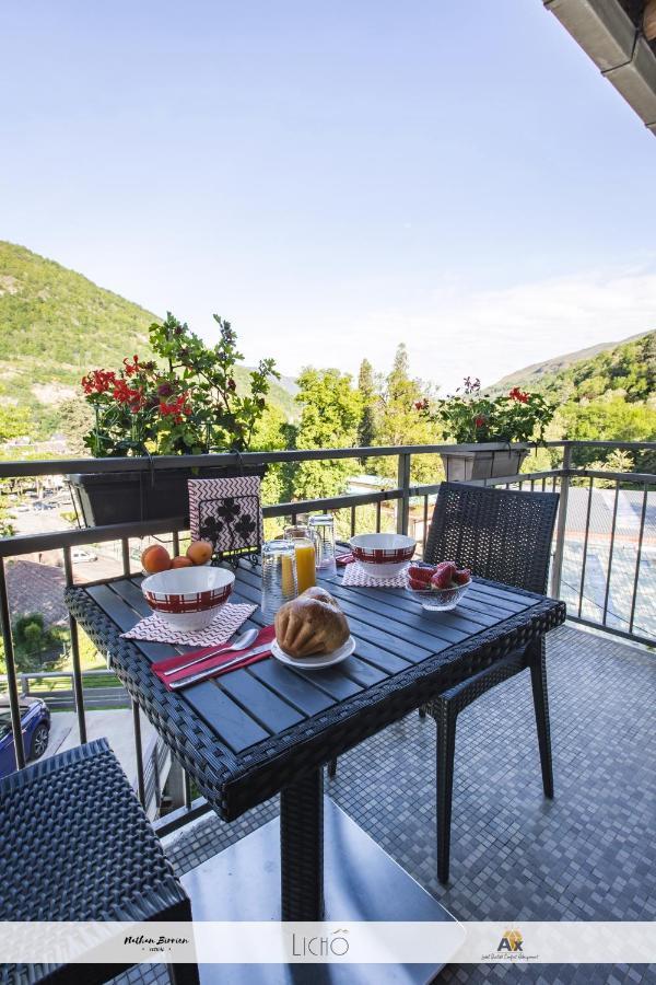 Апартаменти Les Balcons Montagnards Акс-ле-Терм Екстер'єр фото