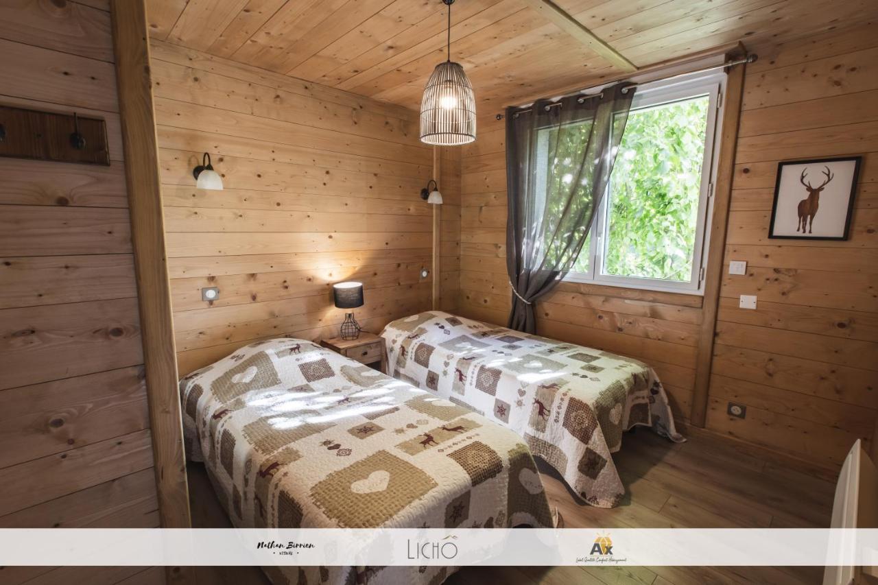 Апартаменти Les Balcons Montagnards Акс-ле-Терм Екстер'єр фото
