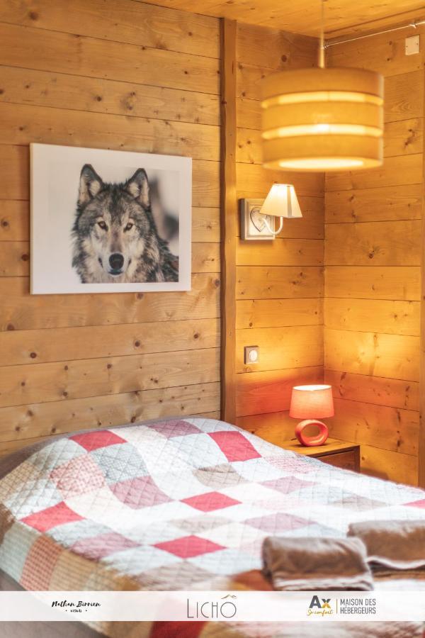 Апартаменти Les Balcons Montagnards Акс-ле-Терм Екстер'єр фото