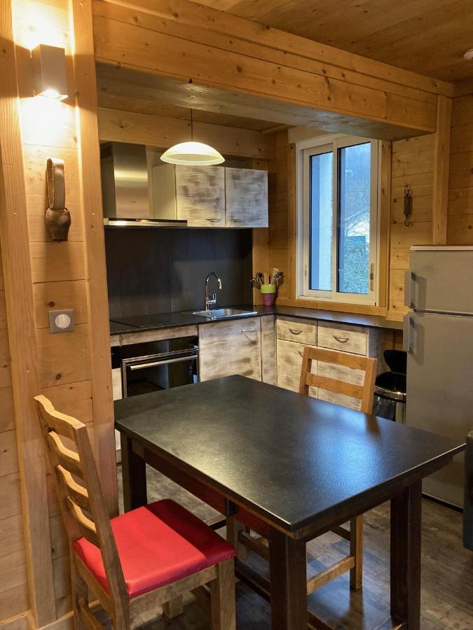 Апартаменти Les Balcons Montagnards Акс-ле-Терм Екстер'єр фото